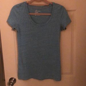 American Eagle Fitted T Shirt
